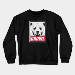 Growl! Crewneck Sweatshirt